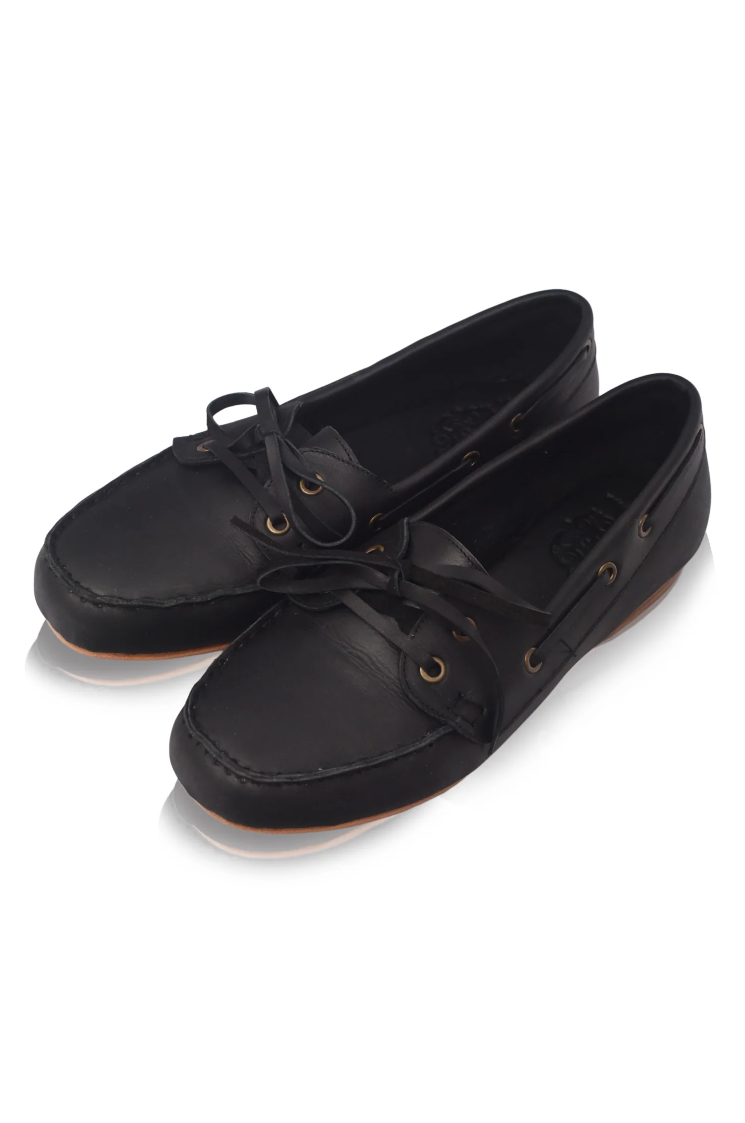 Porto Leather Loafers (Sz. 8) - Image 12