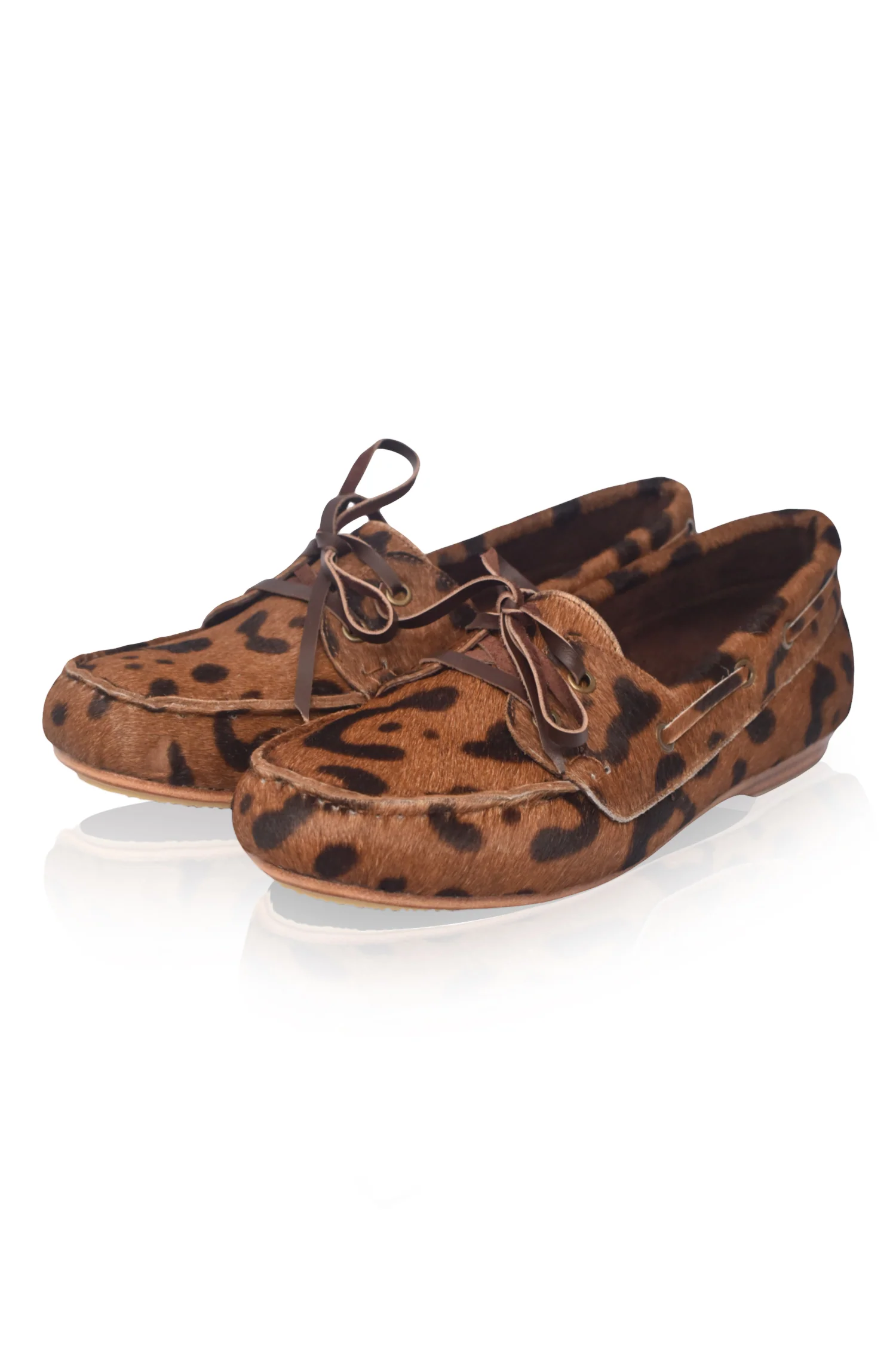 Porto Leather Loafers (Sz. 8) - Image 5