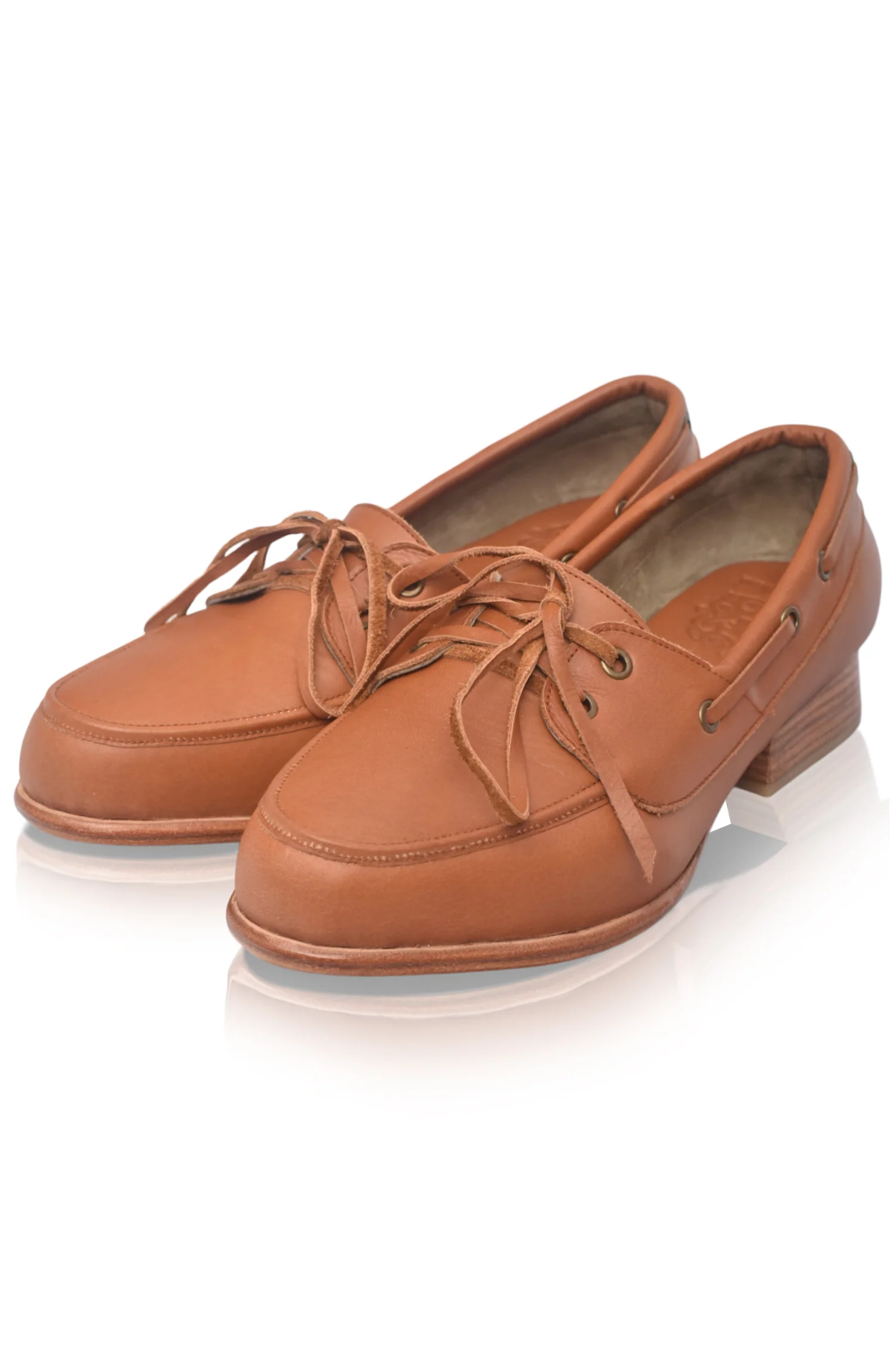 Porto Leather Loafers (Sz. 8) - Image 7