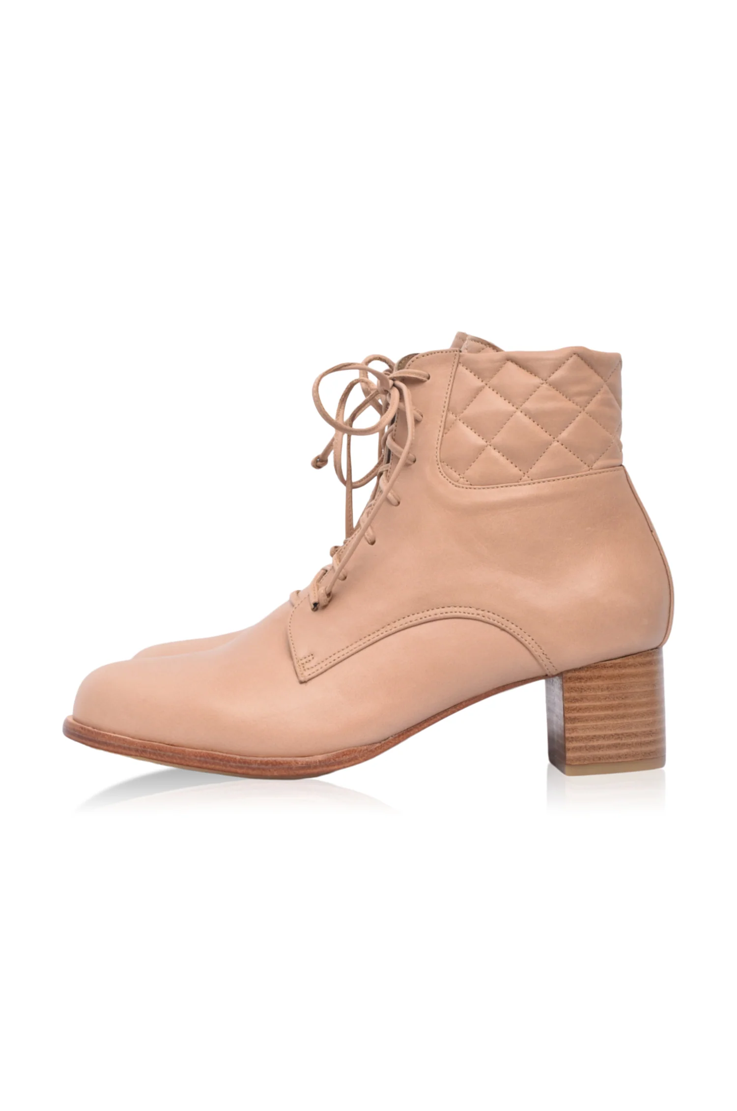 Rising Mara Leather 5 cm Heel Booties (Sz. 9.5) - Image 3