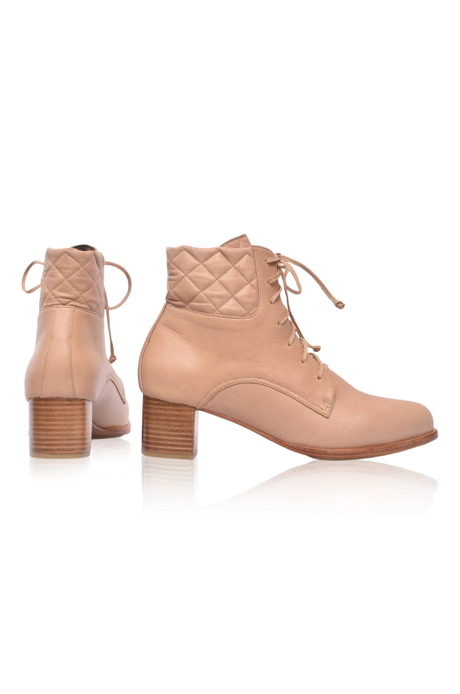 Rising Mara Leather 5 cm Heel Booties (Sz. 9.5) - Image 4