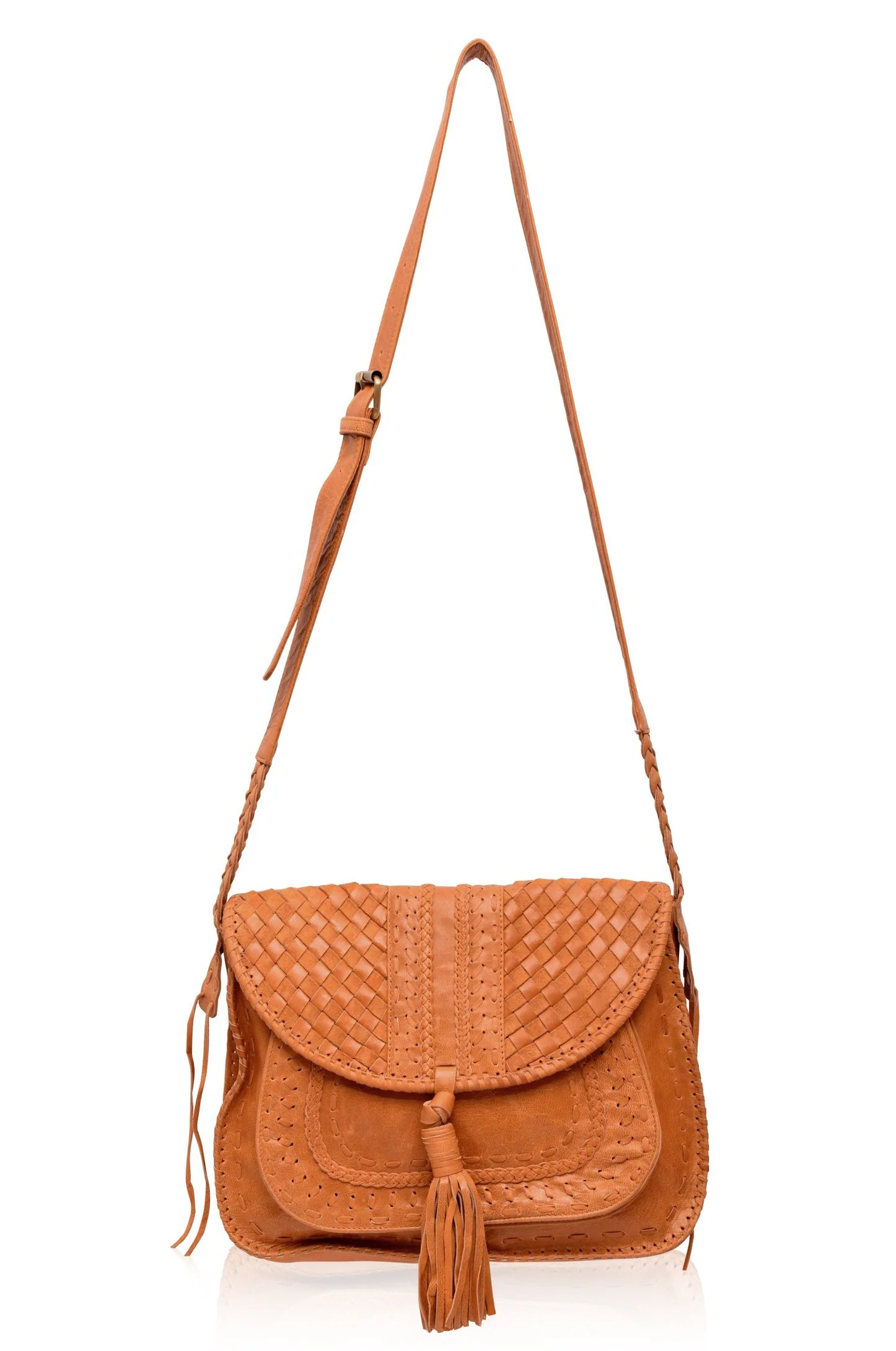 San Tropez Leather Saddle - Image 3