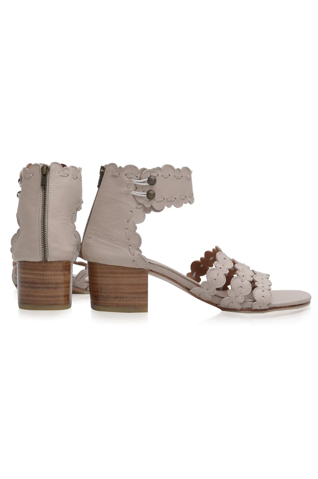 Seaside Leather Sandals (Sz. 8) - Image 4