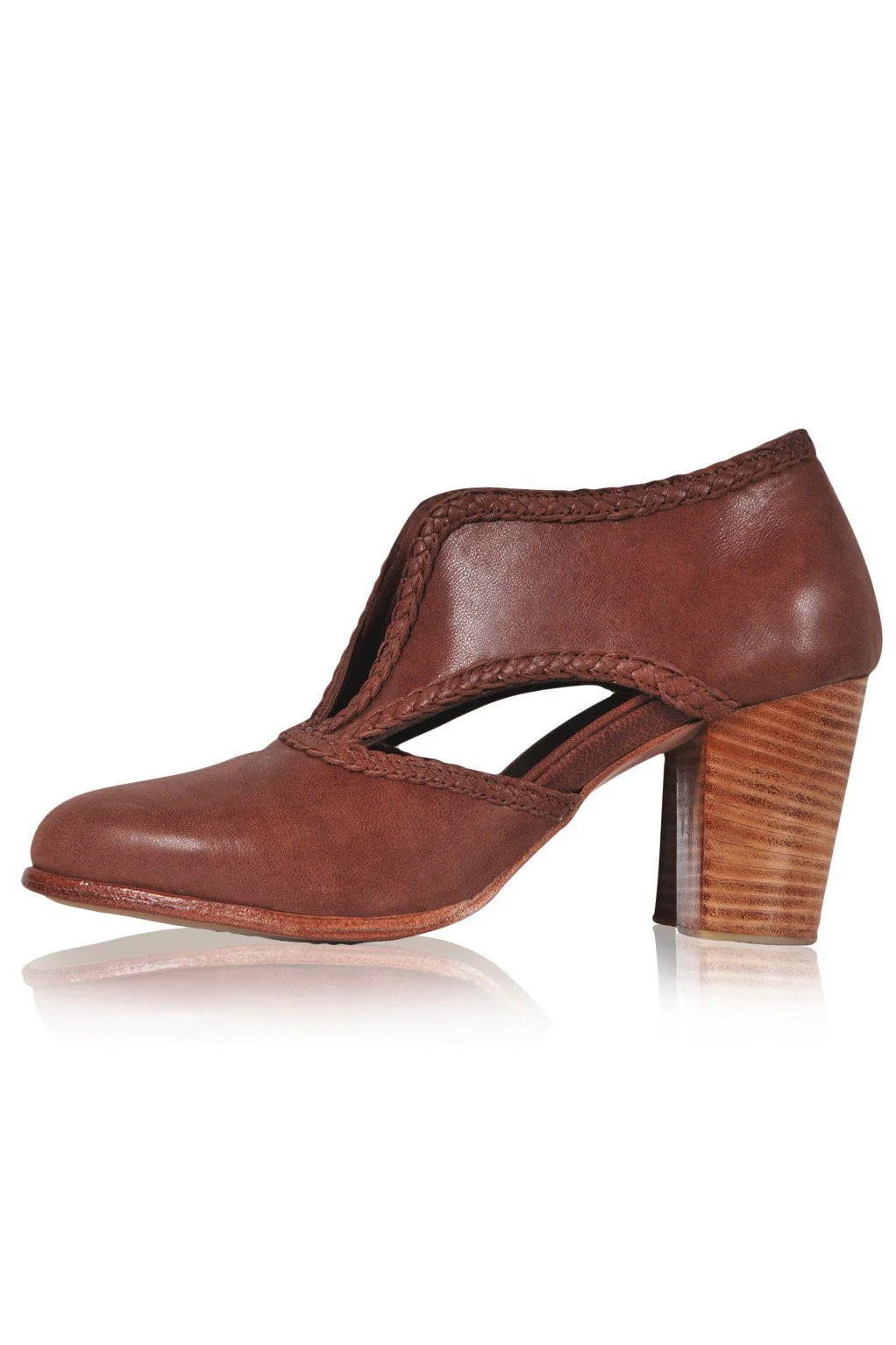 Spirit Walker Leather Heel Booties - Image 6