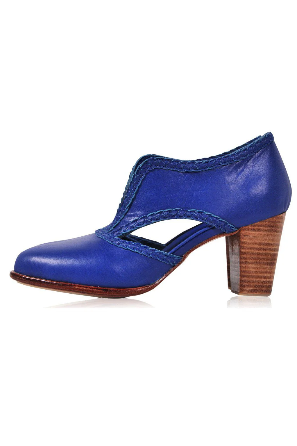 Spirit Walker Leather Heel Booties - Image 12