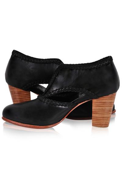 Spirit Walker Leather Heel Booties - Image 9