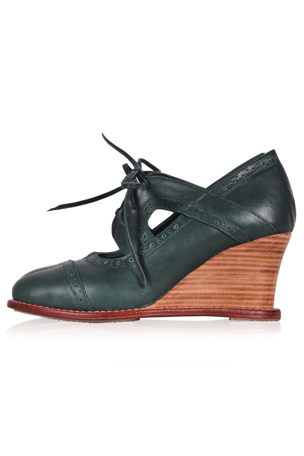 Stockholm Oxford Wedges - Image 4