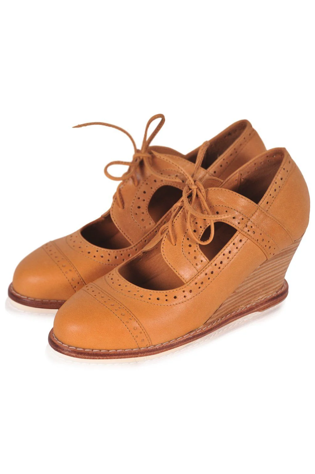 Stockholm Oxford Wedges - Image 8