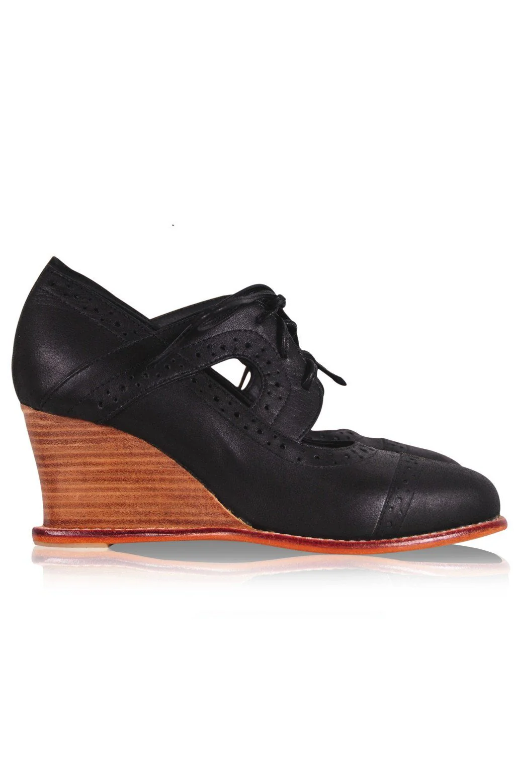 Stockholm Oxford Wedges - Image 7