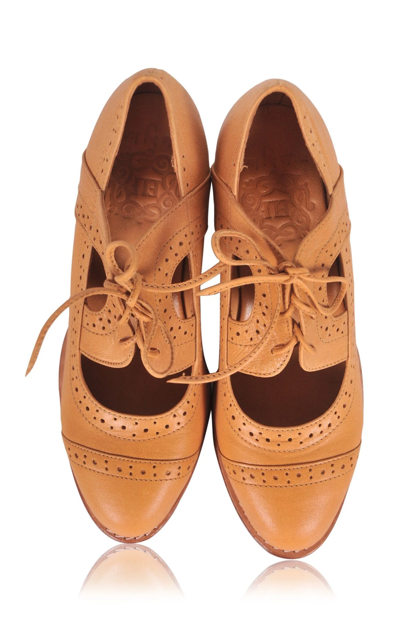 Stockholm Oxford Wedges - Image 3