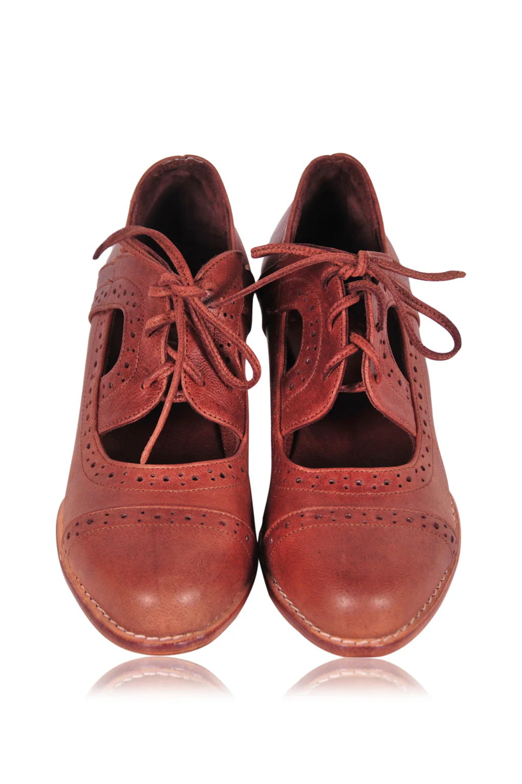 Stockholm Oxford Wedges - Image 3